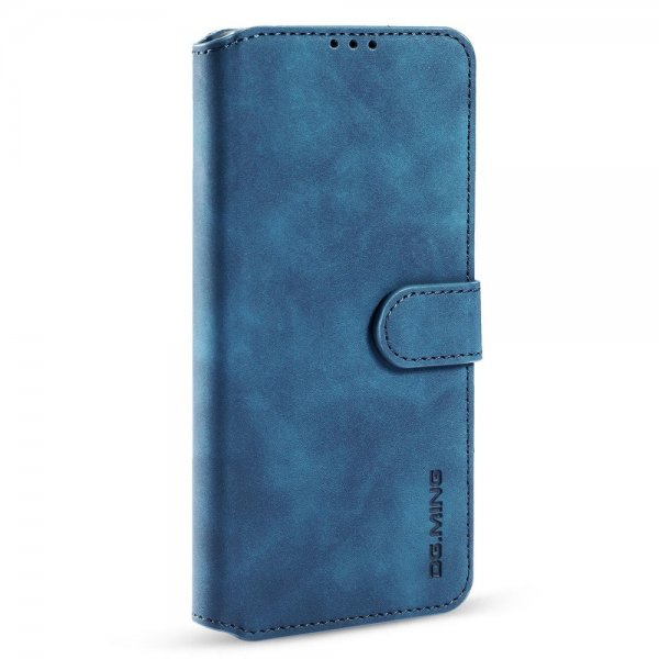 Dg.Ming iPhone 14 Pro Cover Retro Blå