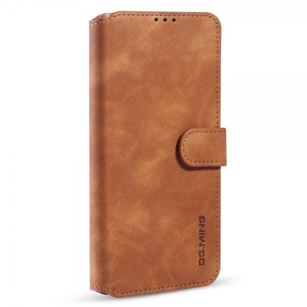 Dg.Ming iPhone 14 Pro Etui Retro Brun