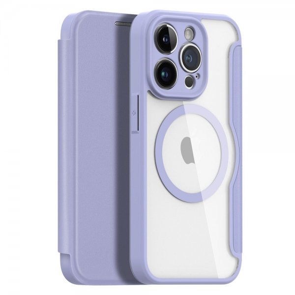 Dux Ducis iPhone 14 Pro Cover Skin X Pro Series MagSafe Lilla
