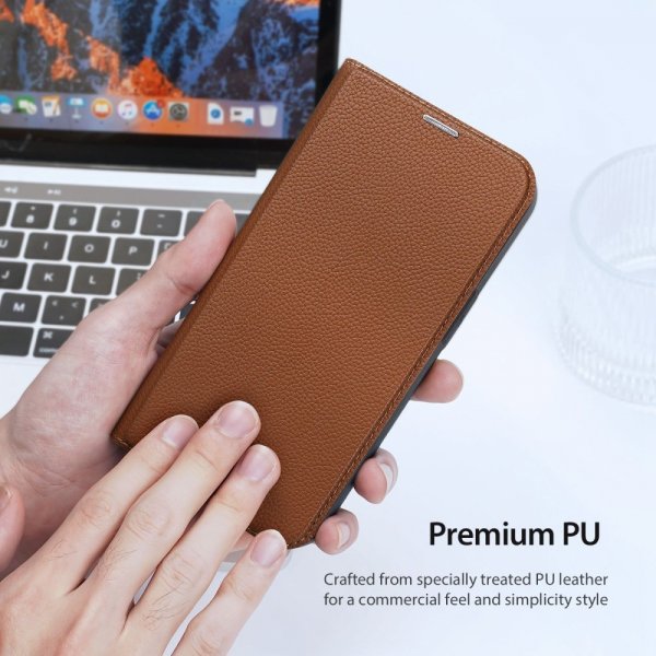 Dux Ducis iPhone 14 Pro Cover Skin X2 Series Brun