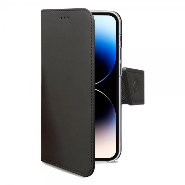 Celly iPhone 14 Pro Fodral Wally Wallet Case Sort