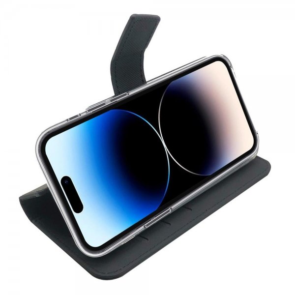Celly iPhone 14 Pro Fodral Wally Wallet Case Sort