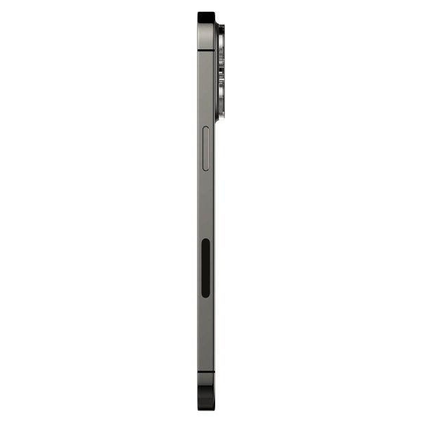 Spigen iPhone 14 Pro/14 Pro Max/15 Pro/15 Pro Max/16 Pro/16 Pro Max Kamerabeskytter Glas.tR Optik 2-pak Crystal Clear