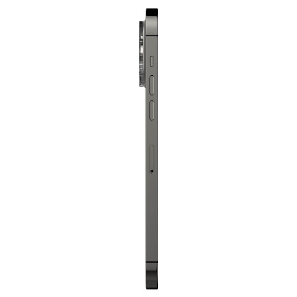 Spigen iPhone 14 Pro/14 Pro Max/15 Pro/15 Pro Max/16 Pro/16 Pro Max Kamerabeskytter Glas.tR Optik 2-pak Crystal Clear