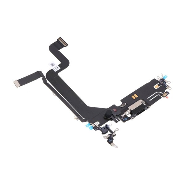 iPhone 14 Pro Ladestik med Flexkabel Original - Sort