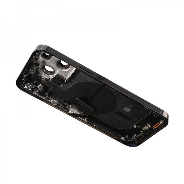 iPhone 14 Pro Max Bagside med Komplet Ramme - Sort