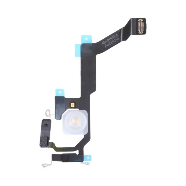iPhone 14 Pro Max Flash Lommelygte Flexkabel