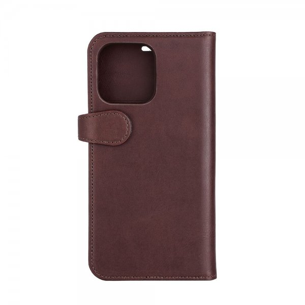 Buffalo iPhone 14 Pro Max Cover 2-i-1 Aftagelig Pung Brun