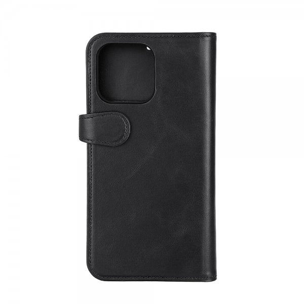 Buffalo iPhone 14 Pro Max Cover 2-i-1 Aftagelig Pung Sort