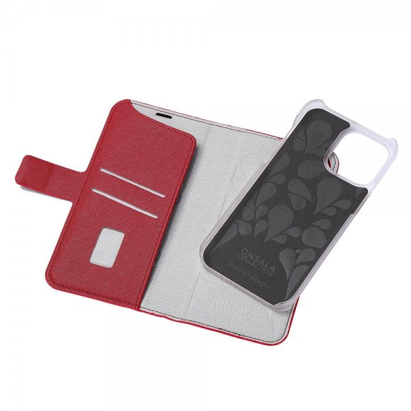 Onsala iPhone 14 Pro Max Cover Fashion Edition Aftageligt Cover Rød