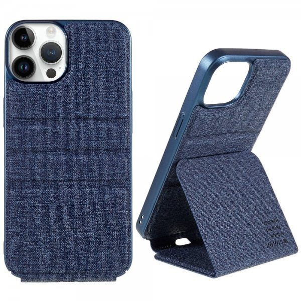 X-Level iPhone 14 Pro Max Cover Journey Series Blå