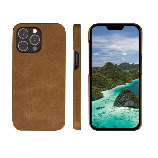 dbramante1928 iPhone 14 Pro Max Cover Lynge Tan