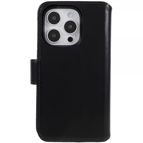 Nordic Covers iPhone 14 Pro Max Etui MagLeather Raven Black