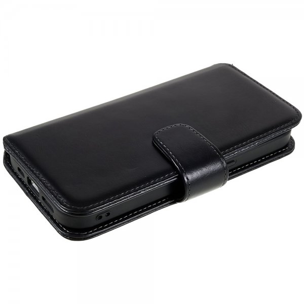 Nordic Covers iPhone 14 Pro Max Etui MagLeather Raven Black