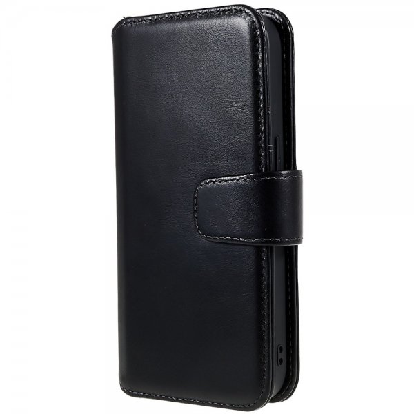 Nordic Covers iPhone 14 Pro Max Etui MagLeather Raven Black