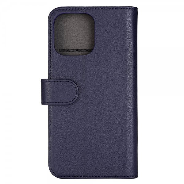 Gear iPhone 14 Pro Max Cover med Kortlomme Blå