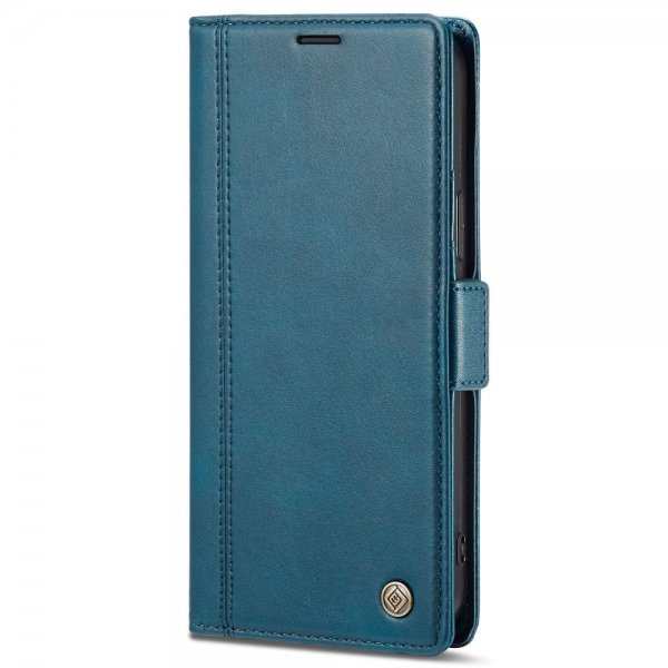 Lc.Imeeke iPhone 14 Pro Max Cover med Kortplads Blå