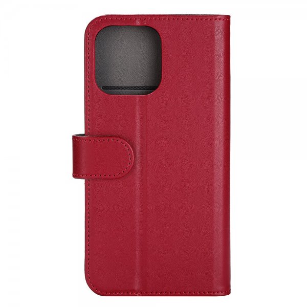 Gear iPhone 14 Pro Max Cover med Kortlomme Rød