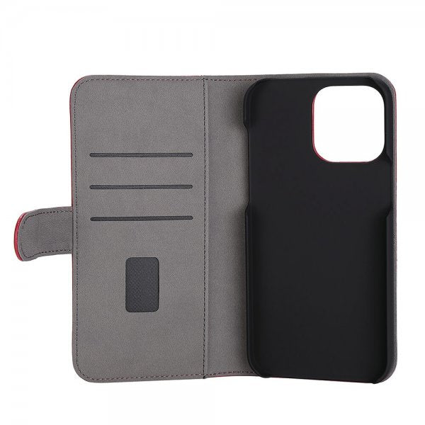 Gear iPhone 14 Pro Max Cover med Kortlomme Rød