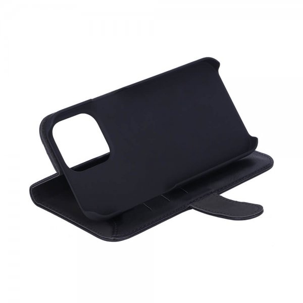 Gear iPhone 14 Pro Max Cover med Kortrum Sort