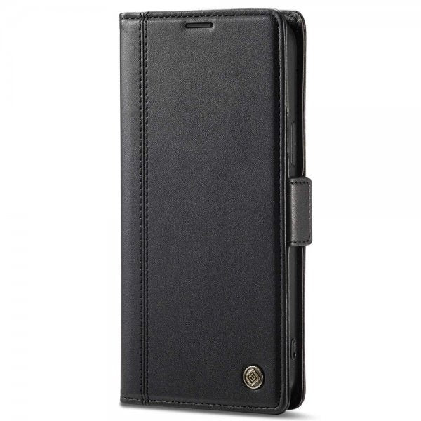 Lc.Imeeke iPhone 14 Pro Max Cover med Kortlomme Sort