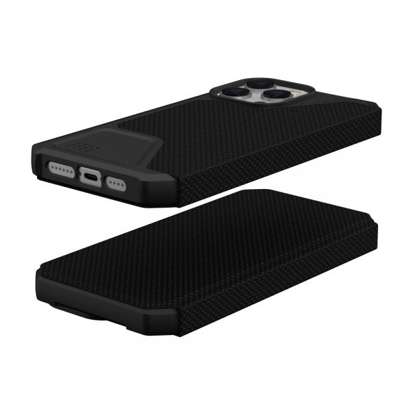 Urban Armor Gear (UAG) iPhone 14 Pro Max Cover Metropolis Kevlar Black