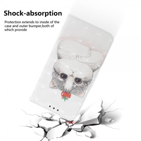 iPhone 14 Pro Max Cover Motiv Kat og Tomat