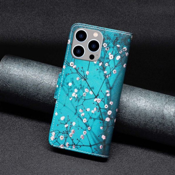 iPhone 14 Pro Max Cover Motiv Blommeblomster