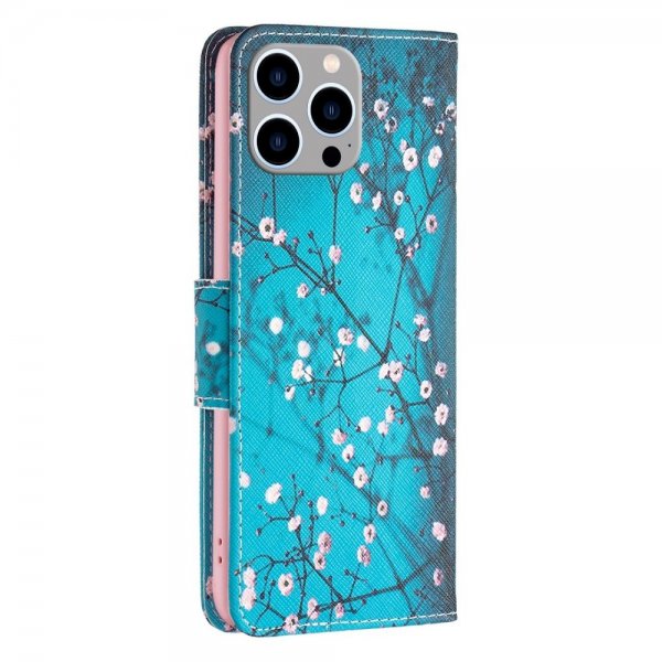 iPhone 14 Pro Max Cover Motiv Blommeblomster