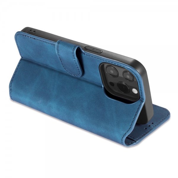 Dg.Ming iPhone 14 Pro Max Retro Blå Cover