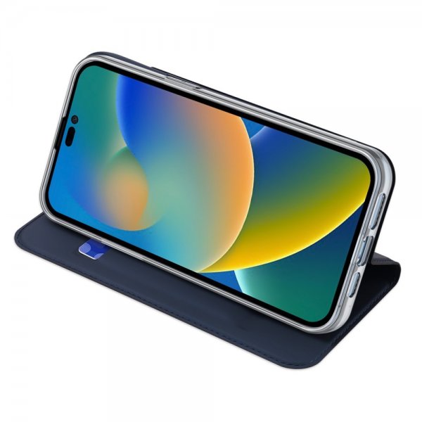Dux Ducis iPhone 14 Pro Max Cover Skin Pro Series Blå