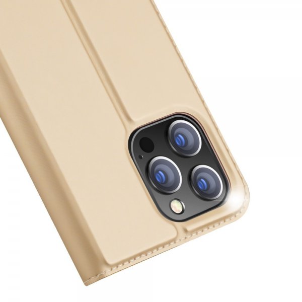 Dux Ducis iPhone 14 Pro Max Cover Skin Pro Series Guld