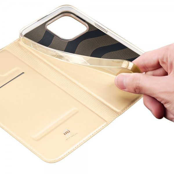 Dux Ducis iPhone 14 Pro Max Cover Skin Pro Series Guld