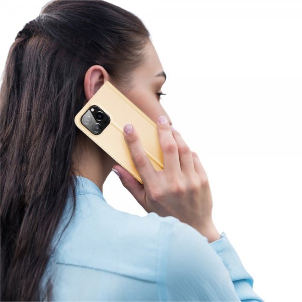 Dux Ducis iPhone 14 Pro Max Cover Skin Pro Series Guld