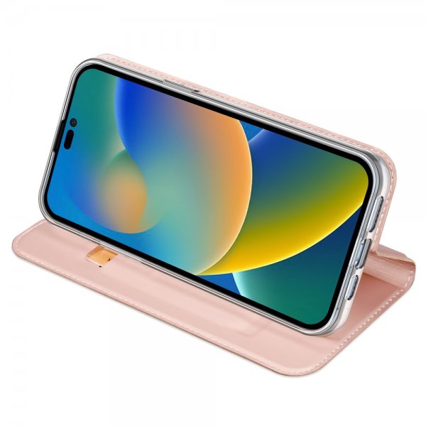 Dux Ducis iPhone 14 Pro Max Cover Skin Pro Series Rosa