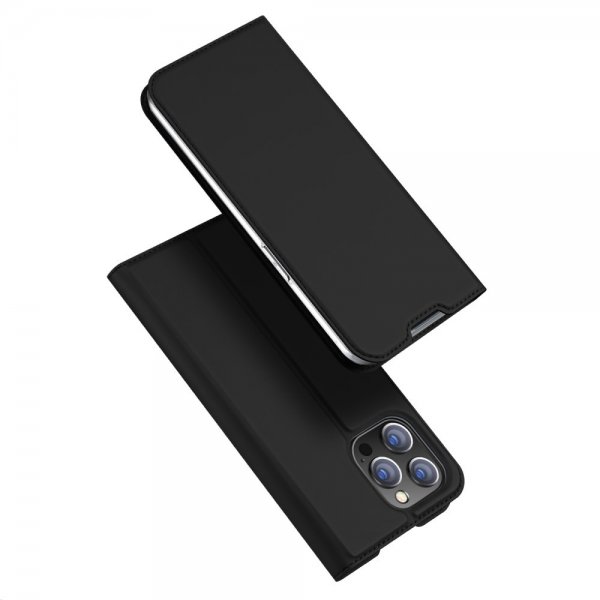 Dux Ducis iPhone 14 Pro Max Cover Skin Pro Series Sort
