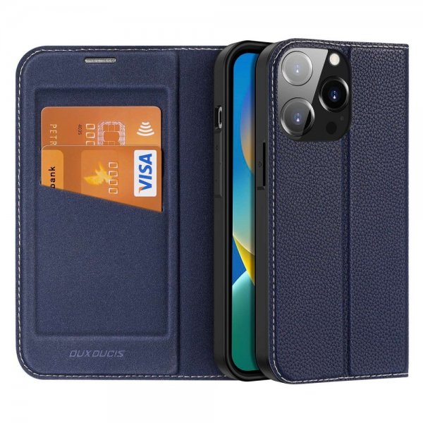 Dux Ducis iPhone 14 Pro Max Cover Skin X2 Series Blå