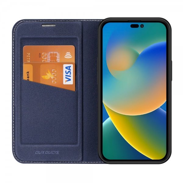Dux Ducis iPhone 14 Pro Max Cover Skin X2 Series Blå