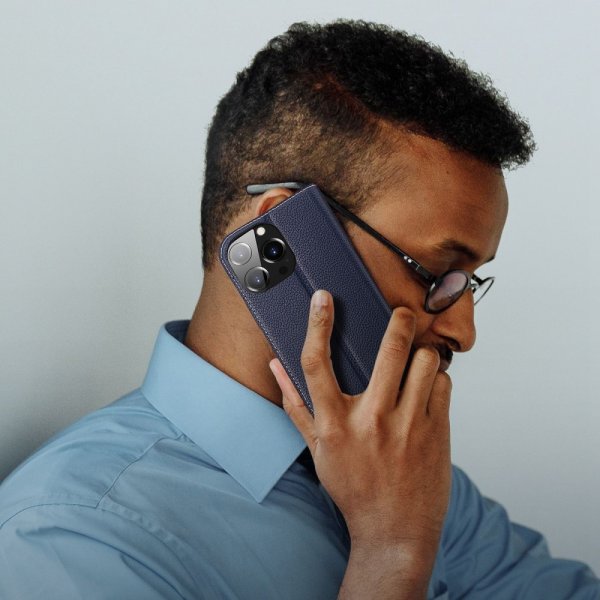 Dux Ducis iPhone 14 Pro Max Cover Skin X2 Series Blå
