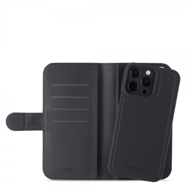 Holdit iPhone 14 Pro Max Pung Etui Wallet Case Magnet Sort