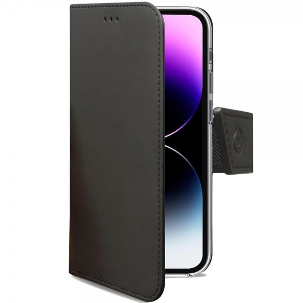 Celly iPhone 14 Pro Max Cover Wally Wallet Case Sort