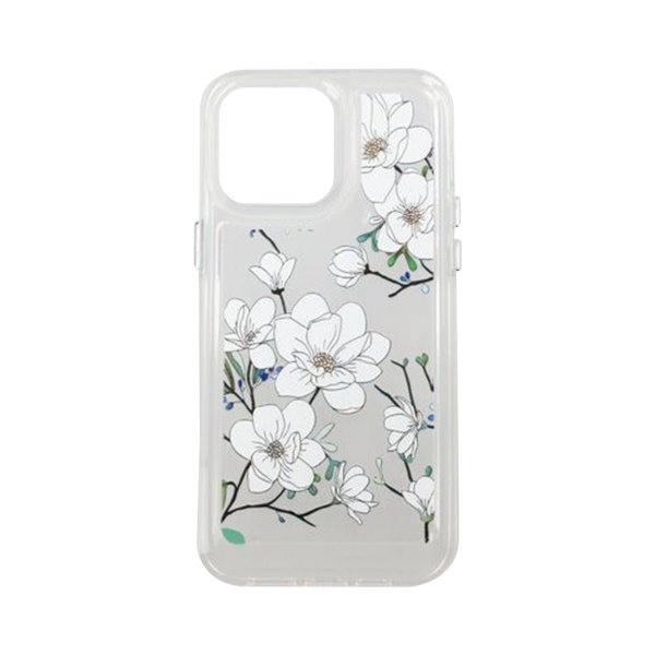 iPhone 14 Pro Max Cover Motiv Kviste og Blomster