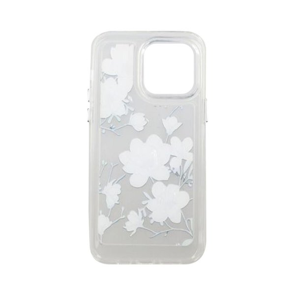 iPhone 14 Pro Max Cover Motiv Kviste og Blomster