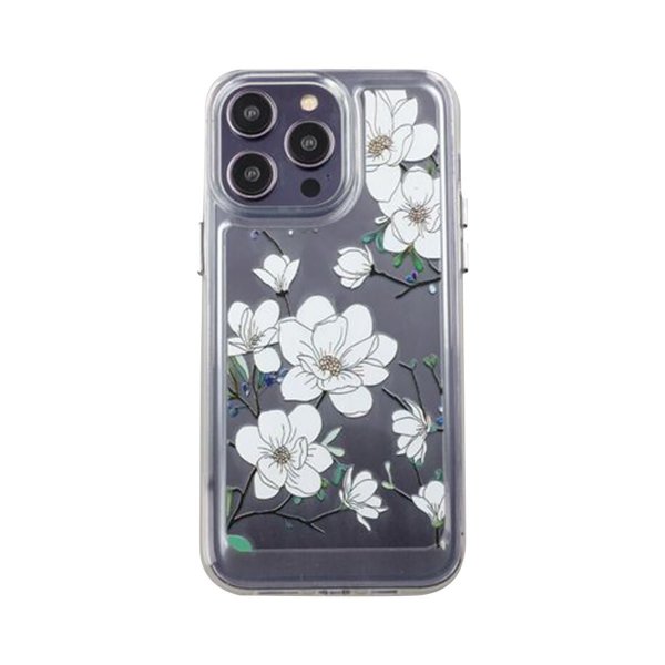 iPhone 14 Pro Max Cover Motiv Kviste og Blomster