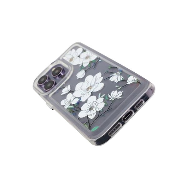 iPhone 14 Pro Max Cover Motiv Kviste og Blomster