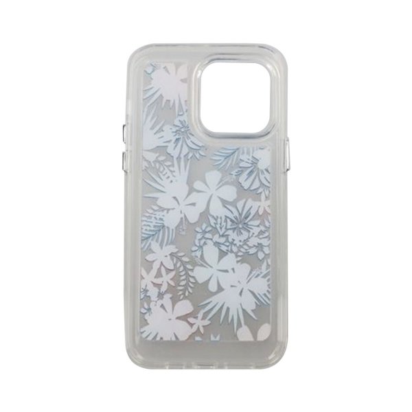 iPhone 14 Pro Max Cover Motiv Røde Blomster
