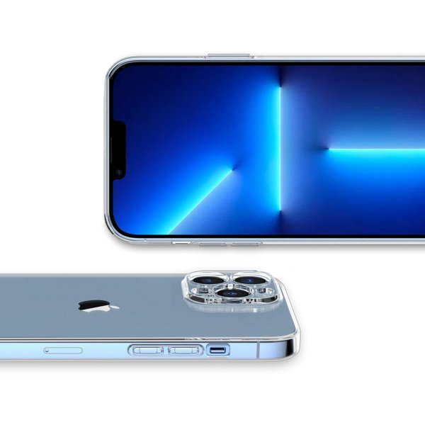 iPhone 14 Pro Max Cover Ultra Slim Hvid