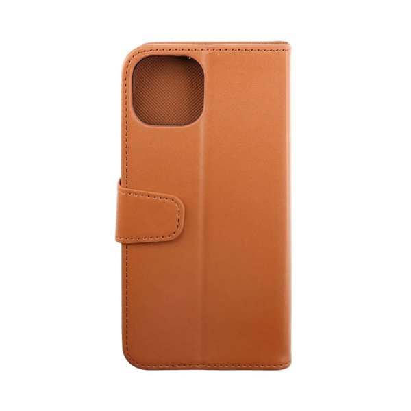 Rvelon iPhone 14 Pro Max Etui Udfoldeligt Kortrum Brun