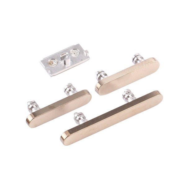 iPhone 14 Pro Max Sideknapper - Guld