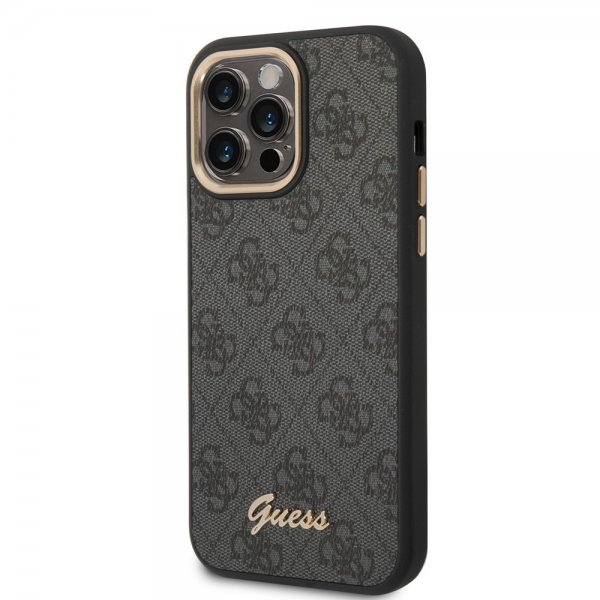 Guess iPhone 14 Pro Max Cover 4G Logo Sort